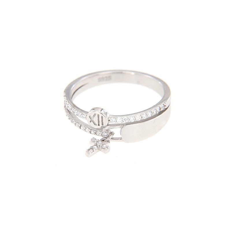 ANELLO ARGENTO ZIRCONE