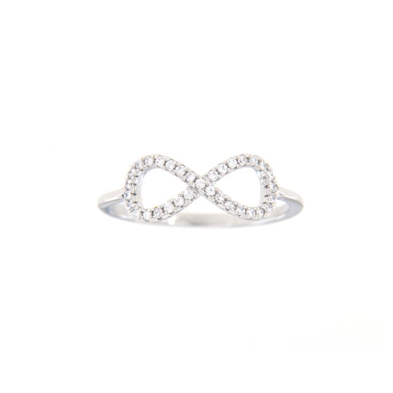 ANELLO ARGENTO ZIRCONE