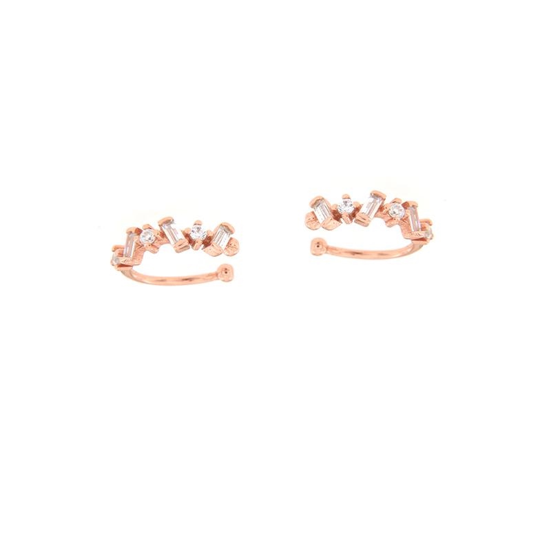 EAR CUFF ARGENTO ZIRCONE