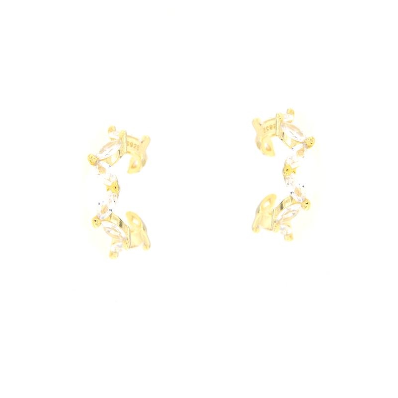 EAR CUFF ARGENTO ZIRCONE