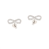 ORECCHINO ARGENTO ZIRCONE 3PZ