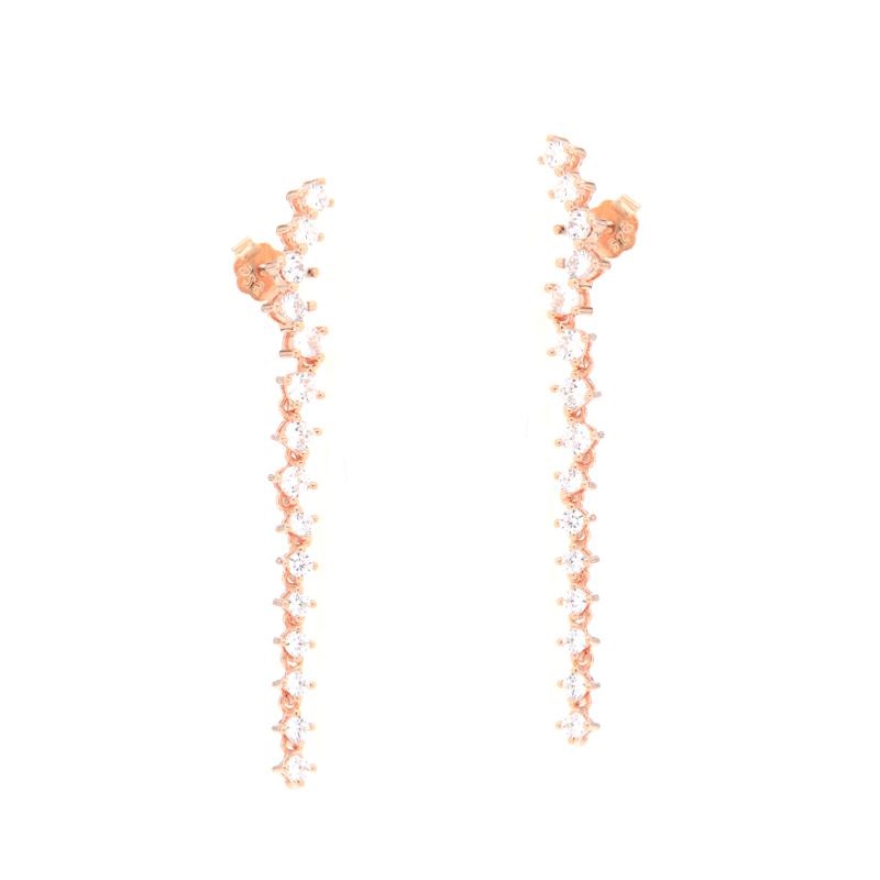 ORECCHINO ARGENTO ZIRCONE