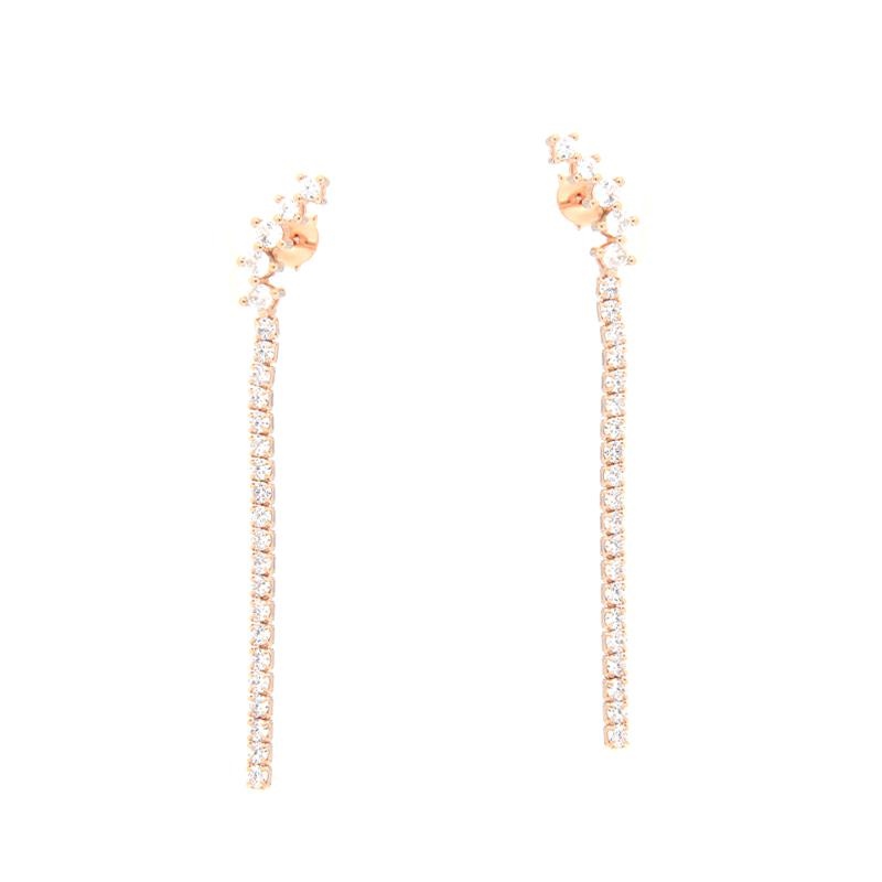 ORECCHINO ARGENTO ZIRCONE