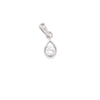 CIONDOLO ARGENTO ZIRCONE