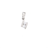 CIONDOLO ARGENTO ZIRCONE