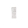 CIONDOLO ARGENTO ZIRCONE