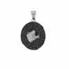 CIONDOLO ARGENTO ZIRCONE