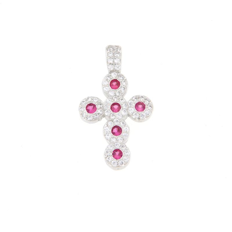 CIONDOLO ARGENTO ZIRCONE