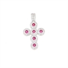 CIONDOLO ARGENTO ZIRCONE