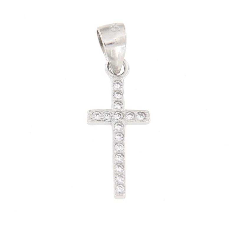 CIONDOLO ARGENTO ZIRCONE