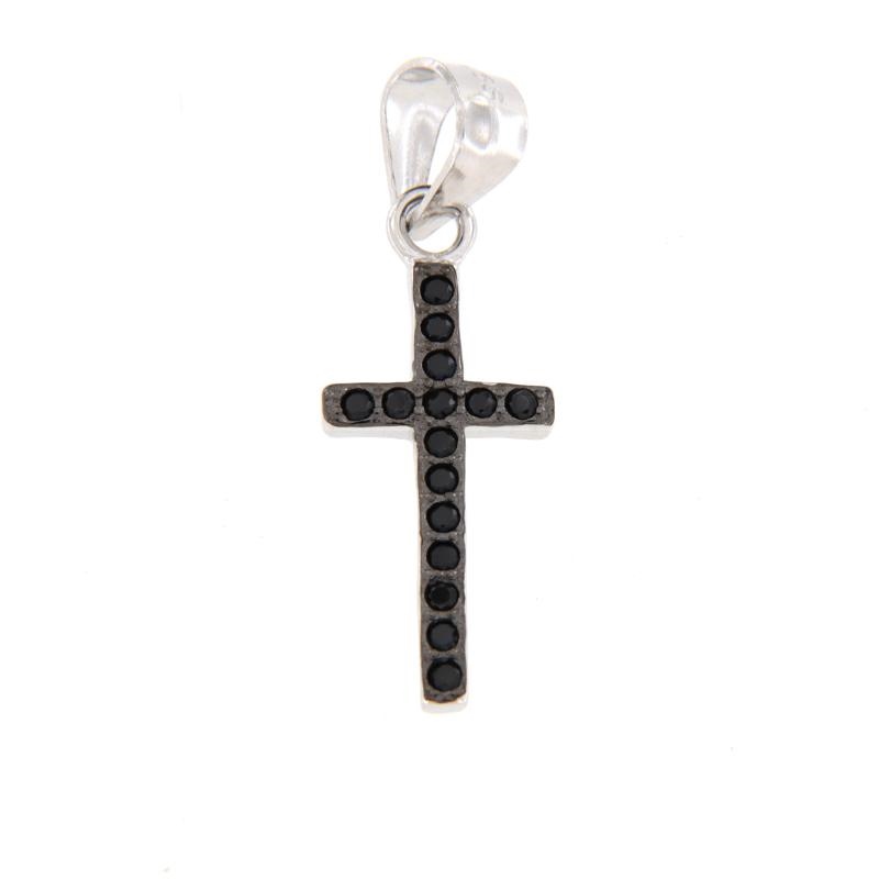 CIONDOLO ARGENTO ZIRCONE