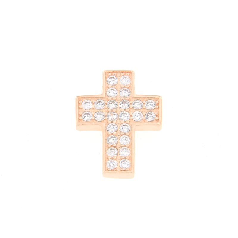 CIONDOLO ARGENTO ZIRCONE