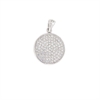 CIONDOLO ARGENTO ZIRCONE
