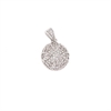 CIONDOLO ARGENTO ZIRCONE