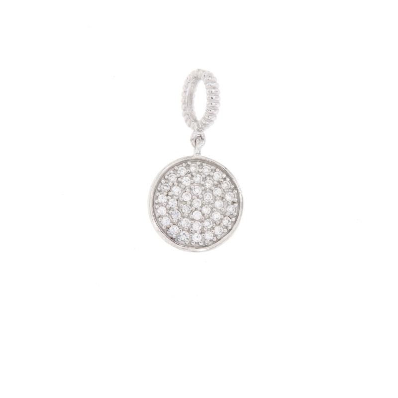 CIONDOLO ARGENTO ZIRCONE