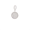 CIONDOLO ARGENTO ZIRCONE