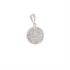 CIONDOLO ARGENTO ZIRCONE