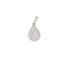 CIONDOLO ARGENTO ZIRCONE