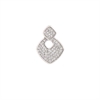 CIONDOLO ARGENTO ZIRCONE
