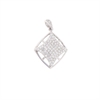 CIONDOLO ARGENTO ZIRCONE