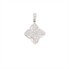 CIONDOLO ARGENTO ZIRCONE