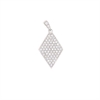 CIONDOLO ARGENTO ZIRCONE