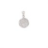 CIONDOLO ARGENTO ZIRCONE