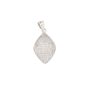 CIONDOLO ARGENTO ZIRCONE