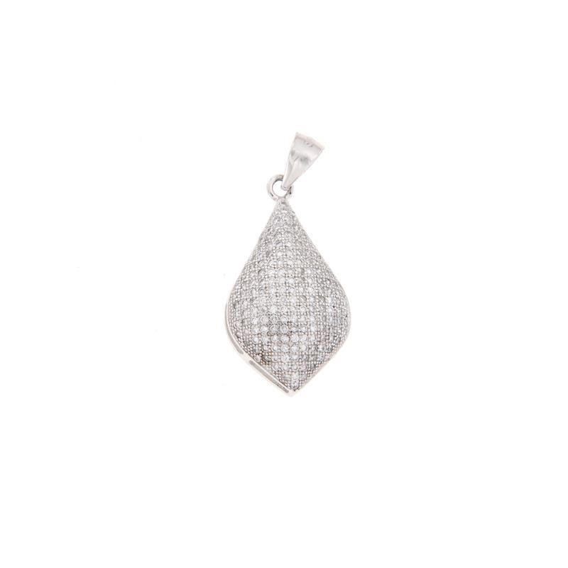 CIONDOLO ARGENTO ZIRCONE
