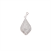 CIONDOLO ARGENTO ZIRCONE