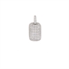 CIONDOLO ARGENTO ZIRCONE
