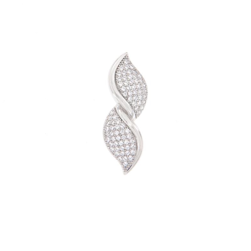 CIONDOLO ARGENTO ZIRCONE