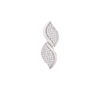 CIONDOLO ARGENTO ZIRCONE