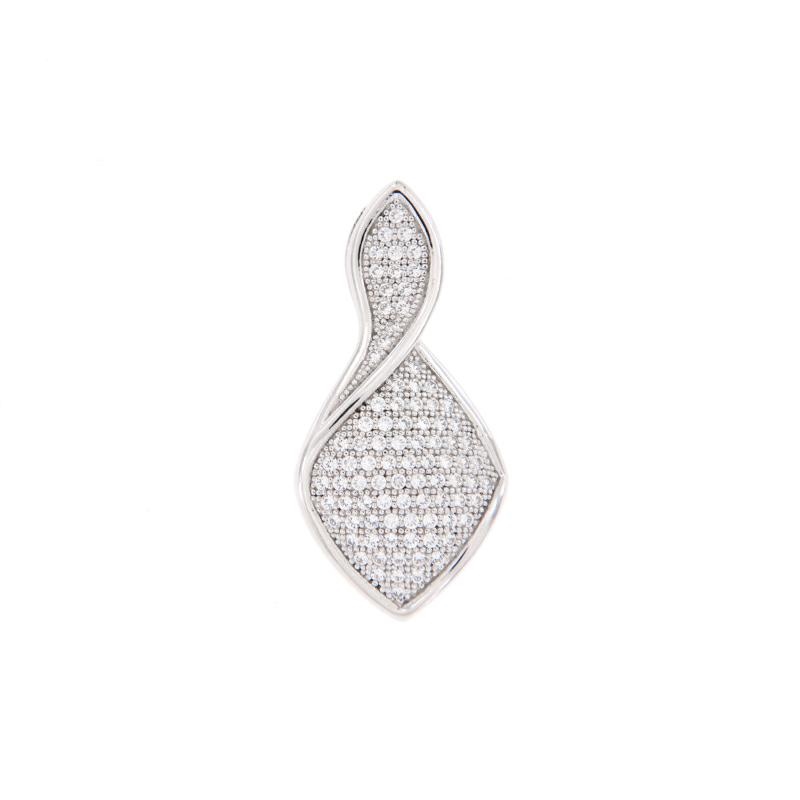 CIONDOLO ARGENTO ZIRCONE