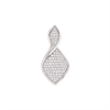 CIONDOLO ARGENTO ZIRCONE