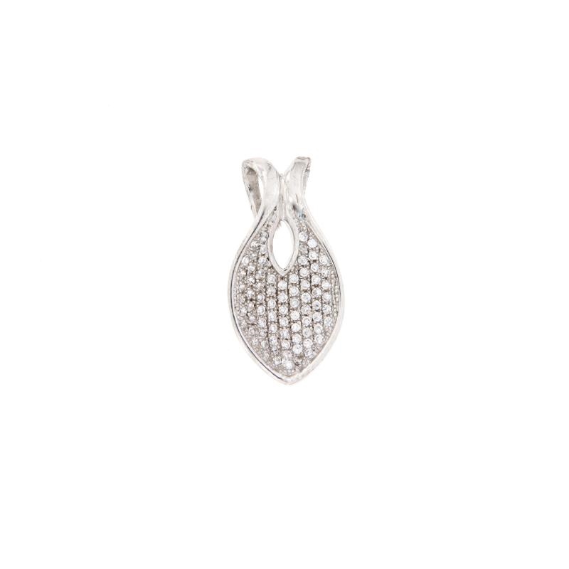CIONDOLO ARGENTO ZIRCONE