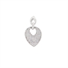 CIONDOLO ARGENTO ZIRCONE