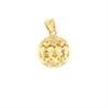 CIONDOLO ARGENTO ZIRCONE