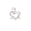 CIONDOLO ARGENTO ZIRCONE