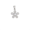 CIONDOLO ARGENTO ZIRCONE
