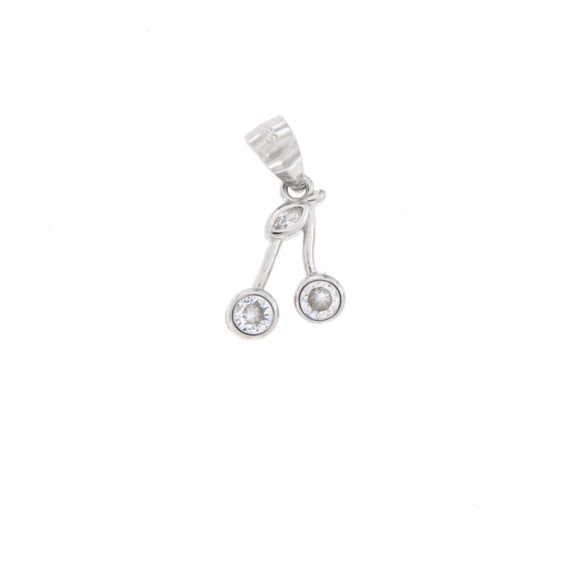 CIONDOLO ARGENTO ZIRCONE