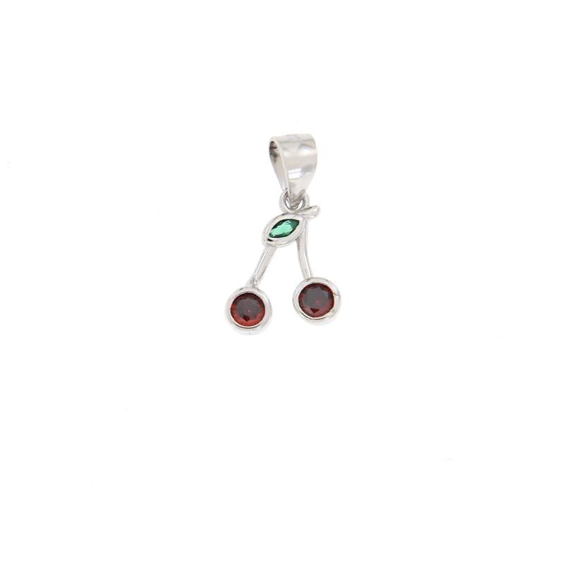 CIONDOLO ARGENTO ZIRCONE