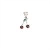 CIONDOLO ARGENTO ZIRCONE