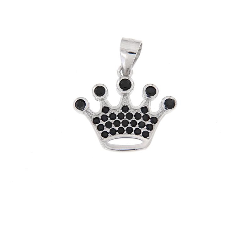 CIONDOLO ARGENTO ZIRCONE