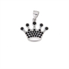 CIONDOLO ARGENTO ZIRCONE