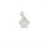 CIONDOLO ARGENTO ZIRCONE