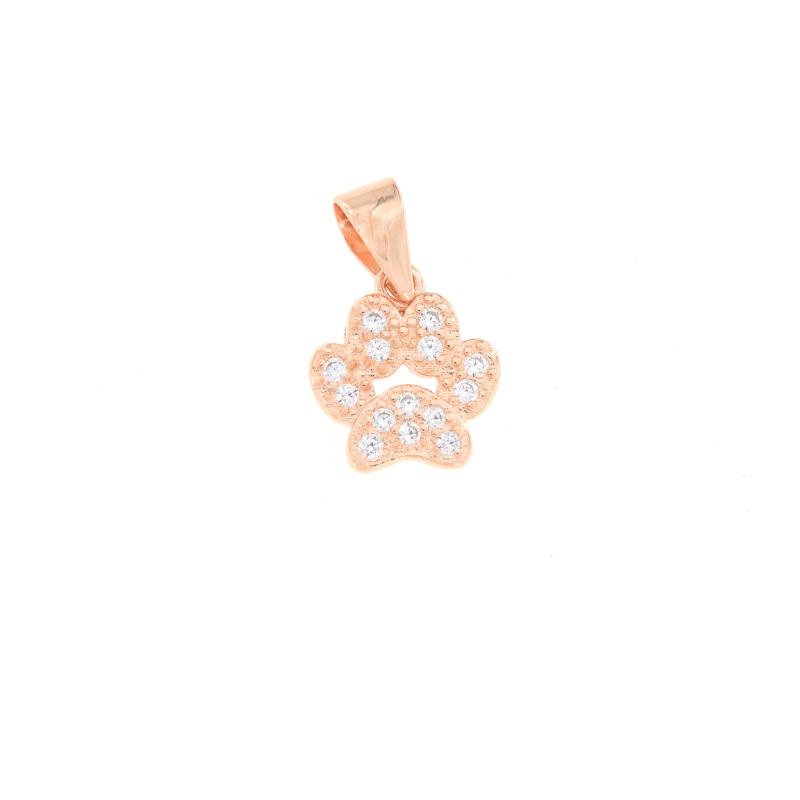 CIONDOLO ARGENTO ZIRCONE
