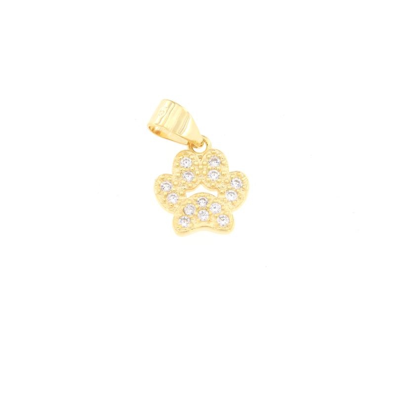 CIONDOLO ARGENTO ZIRCONE