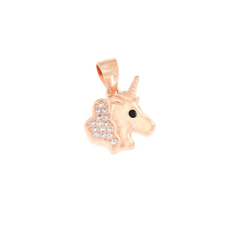 CIONDOLO ARGENTO ZIRCONE