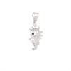 CIONDOLO ARGENTO ZIRCONE